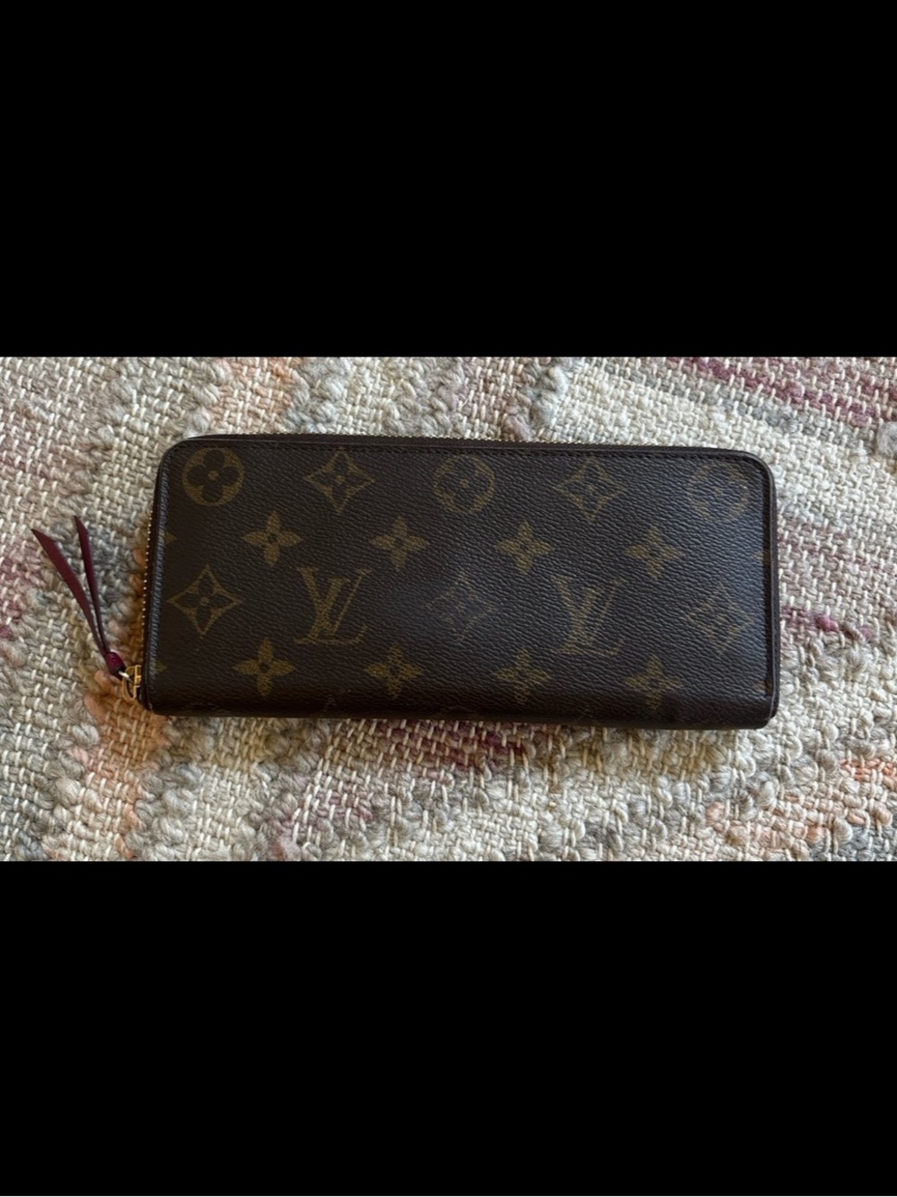 Louis Vuitton Clémence wallet